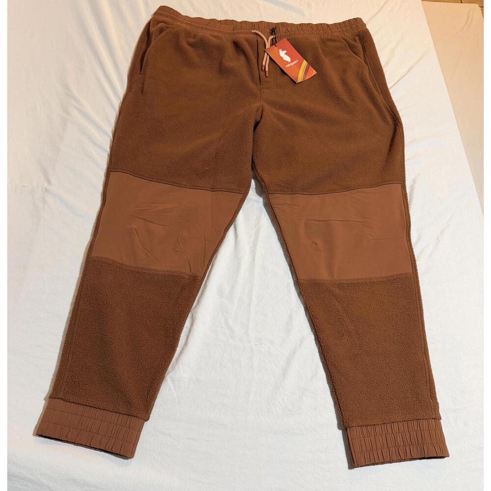 NWT Cotopaxi Mens Abrazo Fleece Joggers Size XXL‎